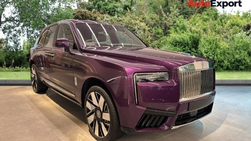 رولز رويس كولينان 2024 Rolls-Royce Cullinan RIGHT HAND DRIVE