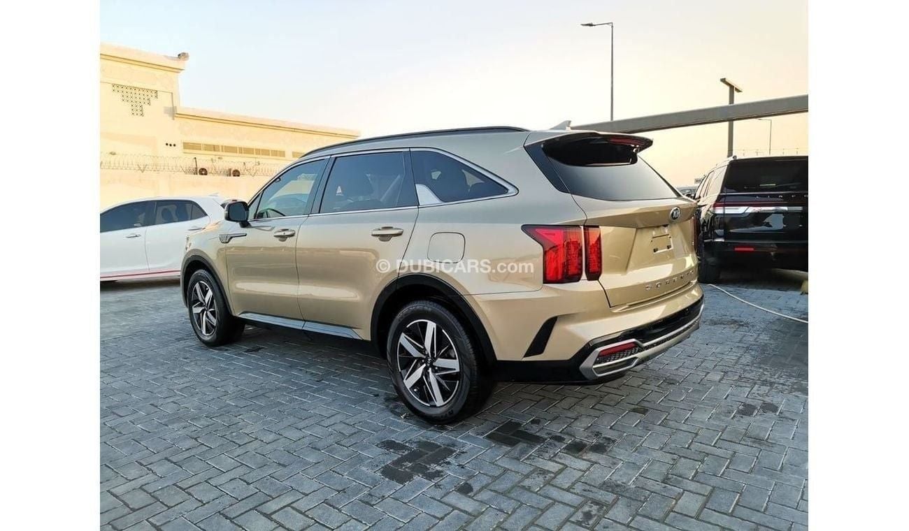 كيا سورينتو KIA Sorento S  -  2021 - Golden