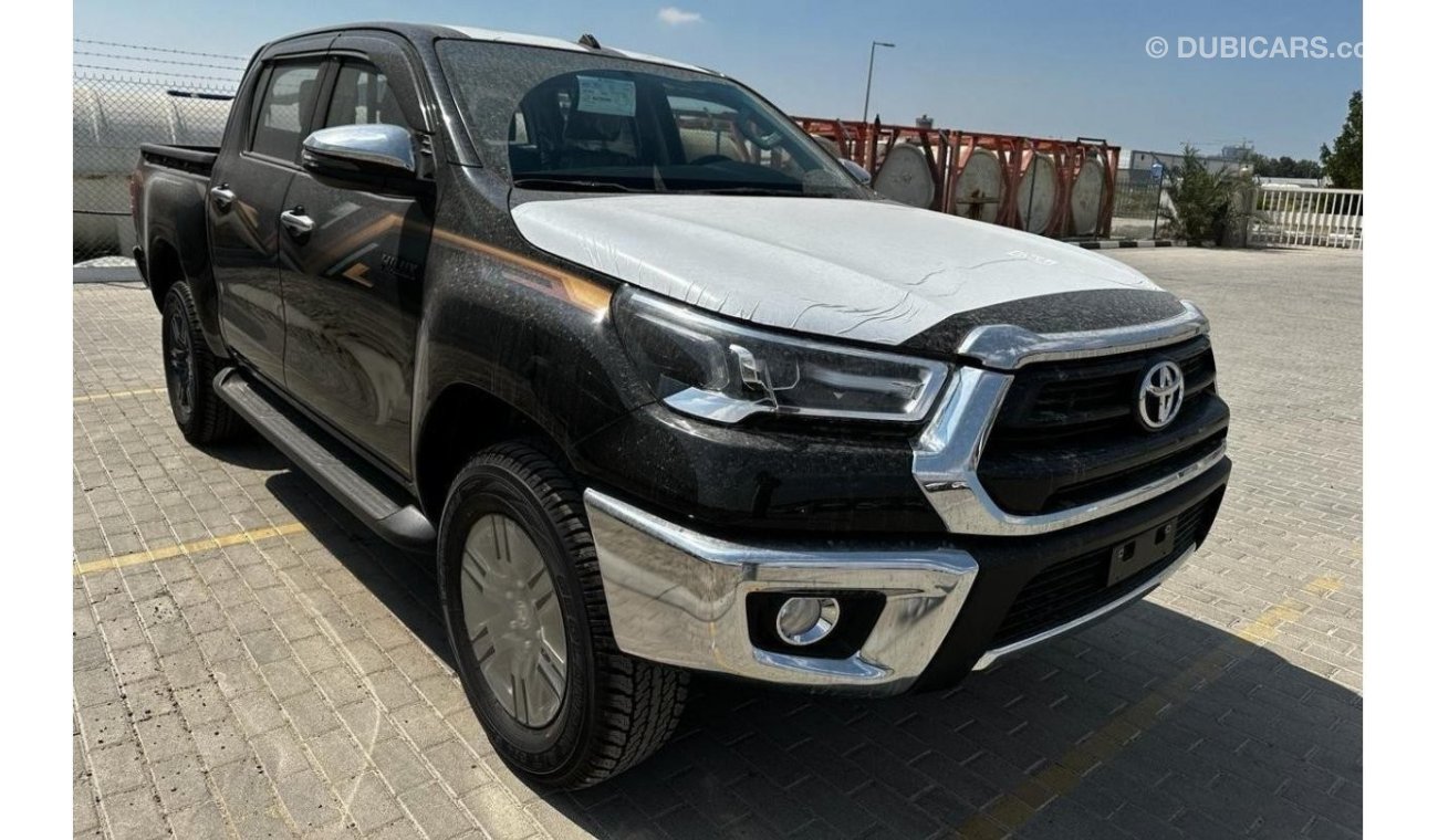 تويوتا هيلوكس 2024 Toyota Hilux DC Start Stop Button Full Option 2.7L 4-Cyl Petrol A/T 4WD For Export Only