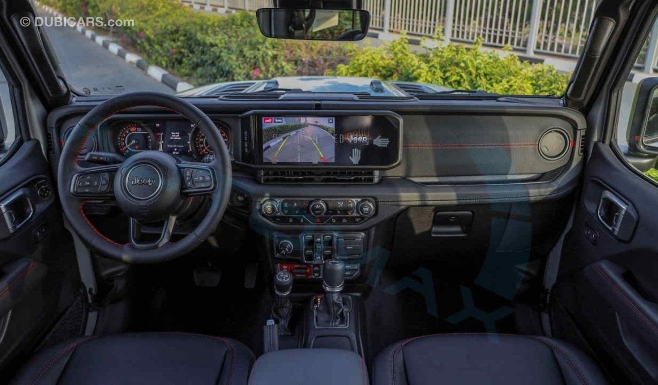 Jeep Wrangler (НА ЭКСПОРТ , For Export) Unlimited Rubicon Xtreme 2.0L Turbo , 2024 GCC , 0Km , Без пробега