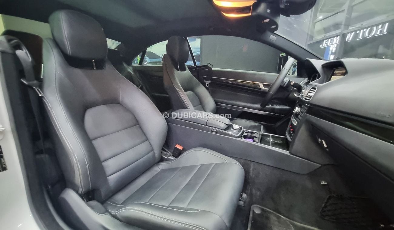 Mercedes-Benz E200 Coupe MERCEDES E 200 COUPE 2014 IN GOOD CONDITION