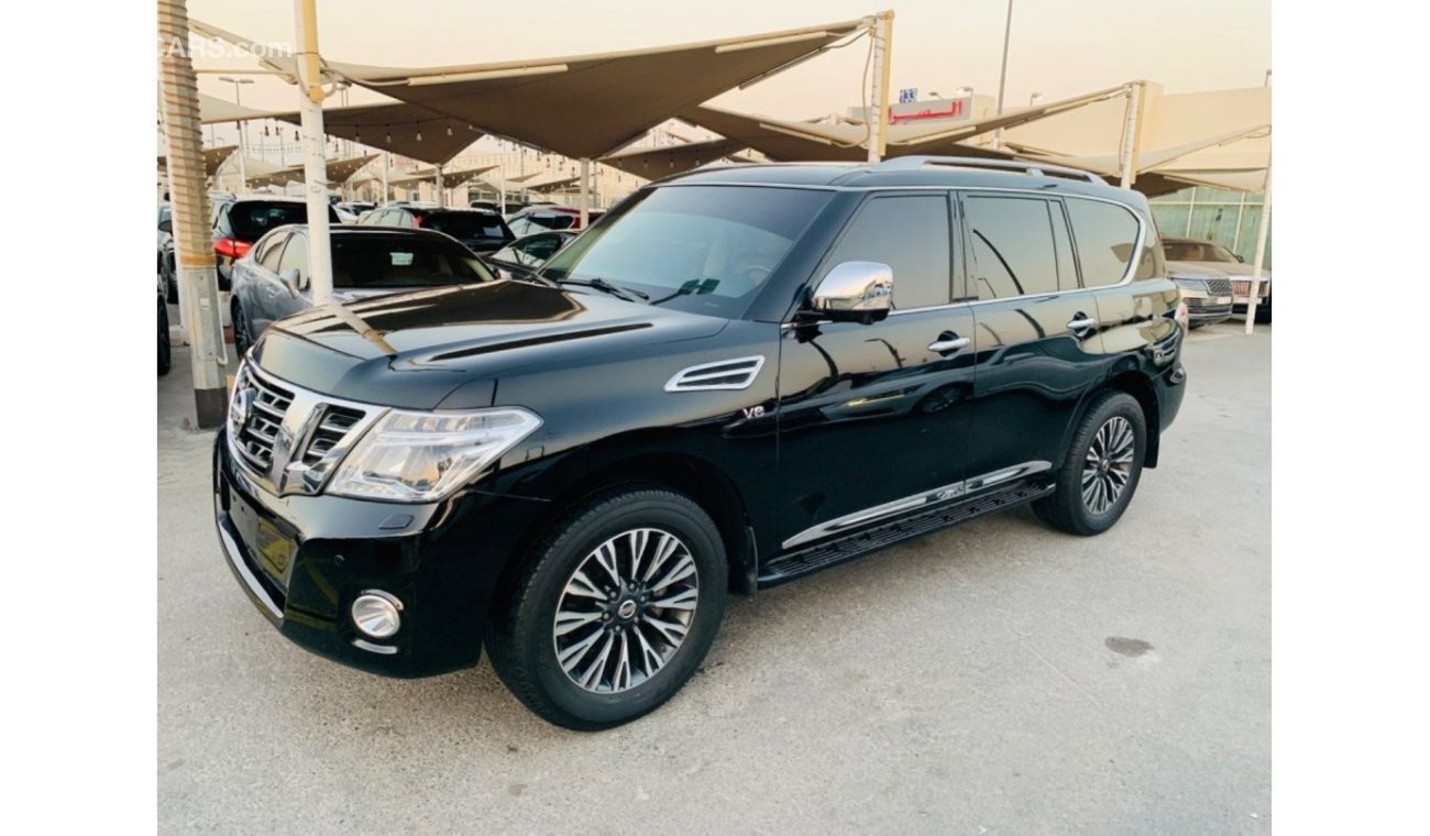 Nissan Patrol LE Platinum