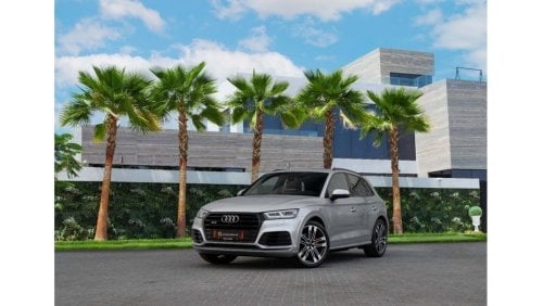 Audi SQ5 | 2,546 P.M  | 0% Downpayment | Full Agency History!