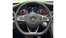 Mercedes-Benz C 220 2018 Mercedes-Benz C200, June 2025 GARGASH Agency Warranty, Full Service History, GCC