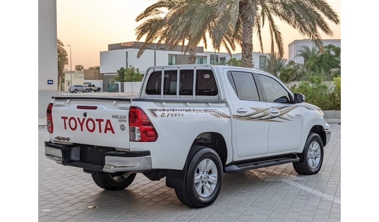 Toyota Hilux Toyota hilux 2017 manual