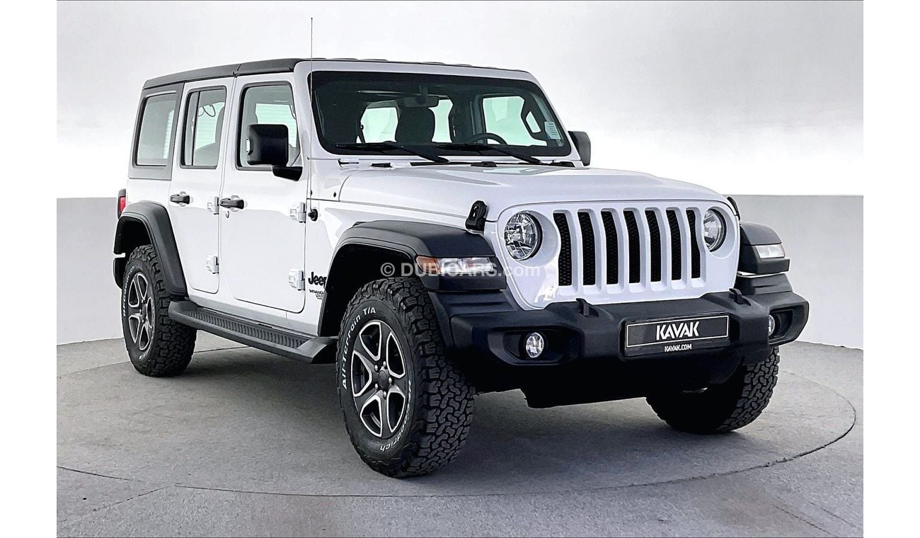 Jeep Wrangler Sport Unlimited | Guaranteed Warranty | 0 Down Payment