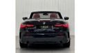 BMW 420i M Sport 2.0L 2022 BMW 420i, October 2026 Warranty + October 2026 Service Contract, GCC