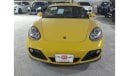 بورش كايمان 718 PORSCHE CAYMAN 2.9L 2010 SPORTS CHRONO PACKAGE, AUTO REAR WING, PADDLE SHIFT, SEAT HEATER AND MORE..