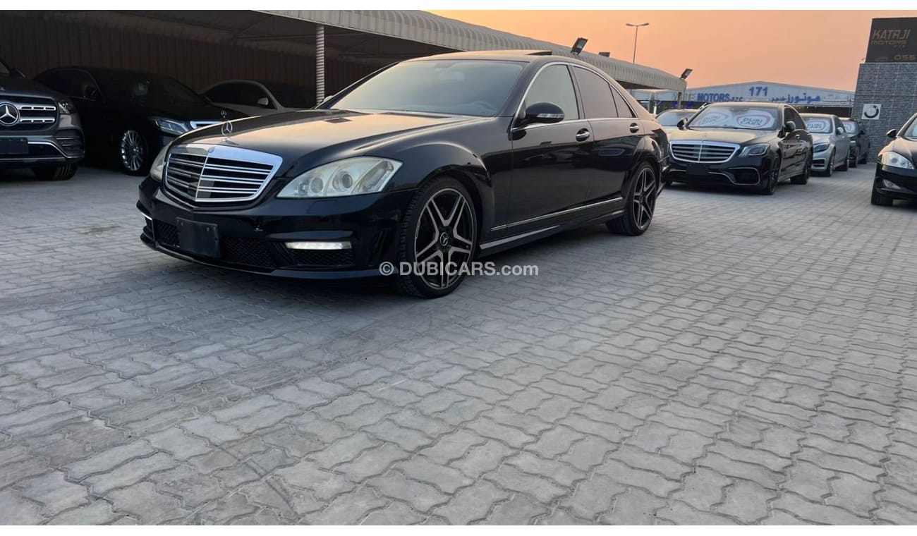 مرسيدس بنز S 350 S350 IMPORT JAPAN VCC SUPER CLAEN 2009 BODY KIT AMG