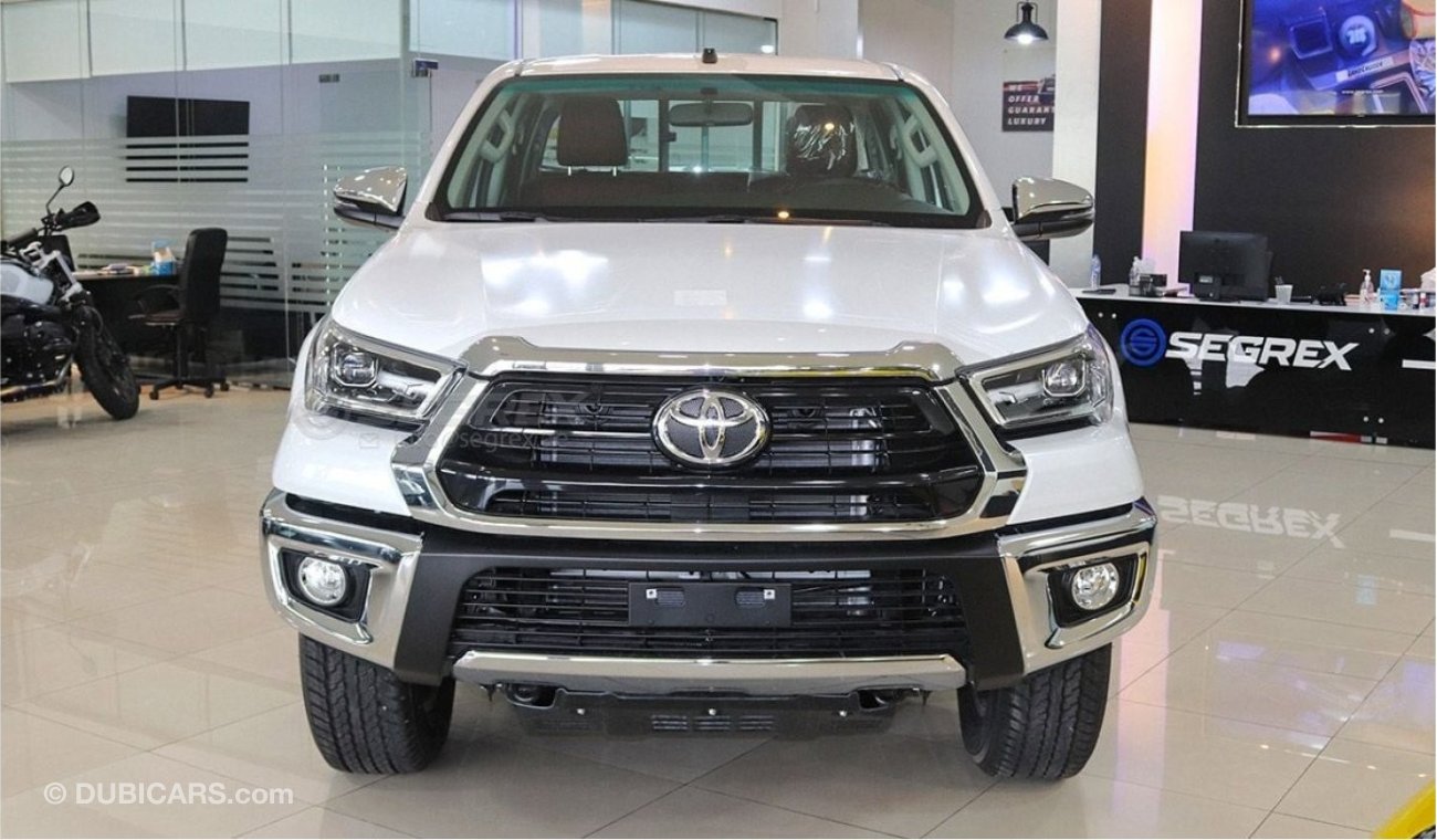 تويوتا هيلوكس DC 2.7L 4x4 M/T FOR EXPORT AVL COLOR