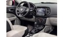 جيب كومباس 2019 Jeep Compass Limited, Warranty, Full Jeep Service History, Low Kms, GCC