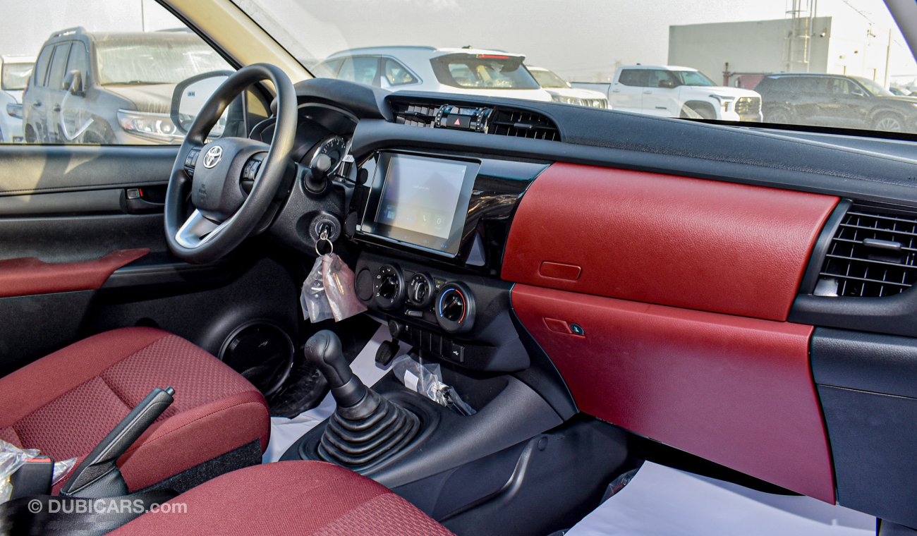 Toyota Hilux 2.7L Single Cabin 2WD M/T