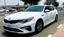 كيا أوبتيما EX 2.4L (185 HP) Kia Optima 2.4L FE  - Full Option - 2019 used white color