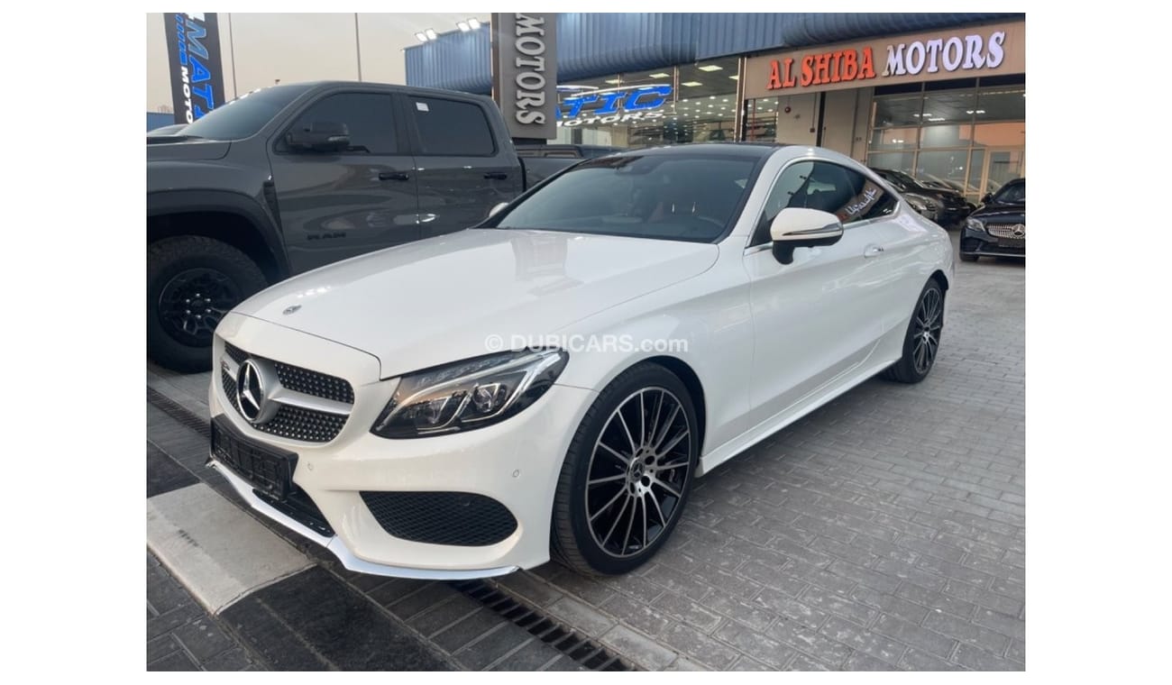 مرسيدس بنز C 300 كوبيه Golf Warranty