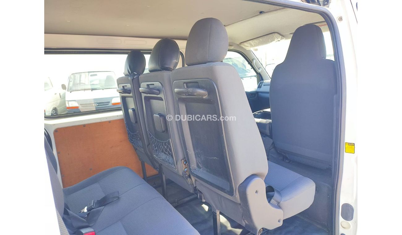 Toyota Hiace KDH201-0073039 || TOYOTA	HIACE  || 15 SEATS  || DIESEL RHD  || MANUAL || ONLY FOR EXTORT