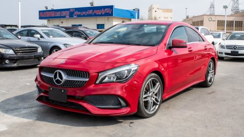 Mercedes-Benz CLA 180 (2017) Japan Import