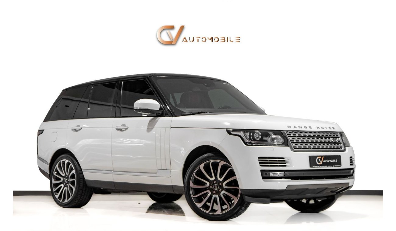 Land Rover Range Rover Autobiography GCC Spec