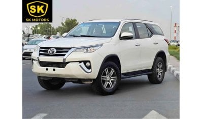 Toyota Fortuner EXR / V4 / 4WD / GCC / NON ACCIDENT/ FOR EXPORT ONLY/ LOT# 103037