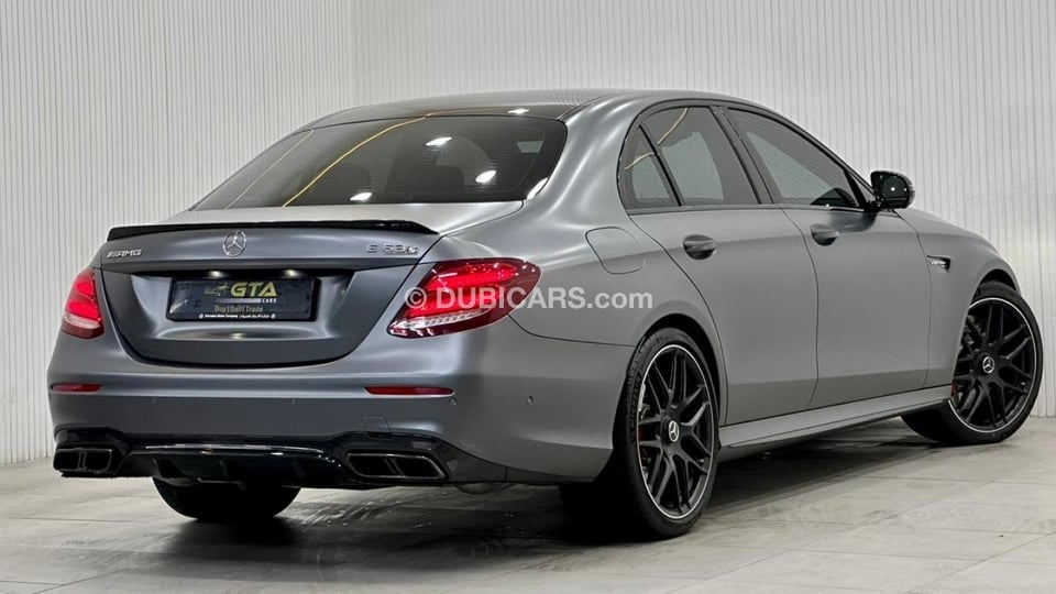 Used Mercedes-Benz E 63 AMG 2020 Mercedes E63s AMG 4MATIC+, 2025 ...