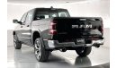 RAM 1500 Limited Crew Cab | 1 year free warranty | 0 Down Payment