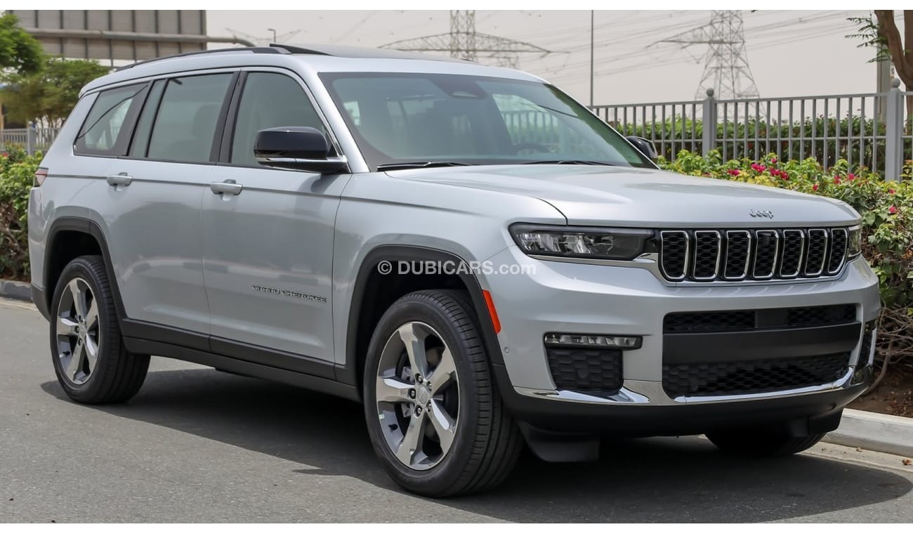 New Jeep Grand Cherokee Limited L Plus Luxury V6 3.6L 4X4 , 2022 , GCC ...