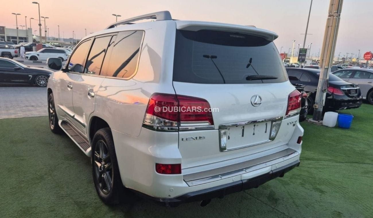 Lexus LX570 2014 Lexus LX570 Sport Platinum (URJ201), 5dr SUV, 5.7L 8cyl Petrol, Automatic, All Wheel Drive. cle