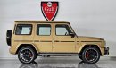 Mercedes-Benz G 63 AMG Std 5.5L-8CYL BITURBO Full Option Excellent Condition GCC Specs