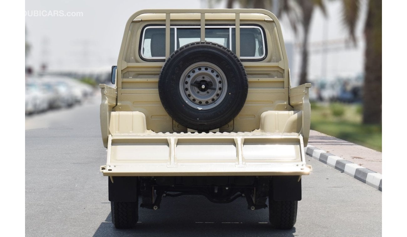 تويوتا لاند كروزر بيك آب 2023 MODEL: LAND CRUISER PICKUP LC78 4.5L V8 M/T