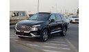 Hyundai Santa Fe 2022 Model Full option Panoramic Roof , Push button and 4x4