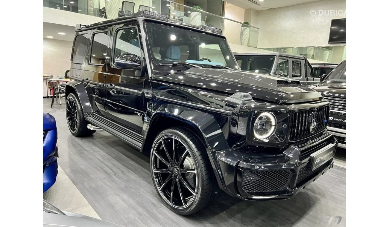 مرسيدس بنز G 63 AMG -BRABUS 800, 2023, BRAND NEW! - CERTIFIED BRABUS