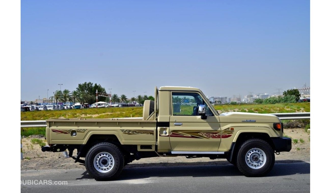 Toyota Land Cruiser Pick Up 79 SINGLE CAB DLX V6 4.0L PETROL AUTOMATIC