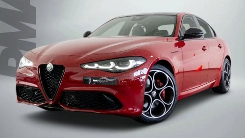 ألفا روميو جوليا Competizione / Delivery Mileage / 7 Year Alfa Romeo Warranty & 5 Year Service