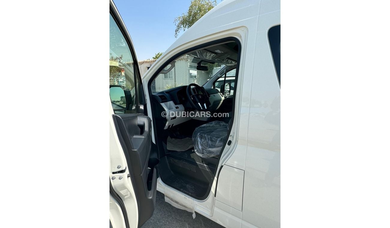 Toyota Hiace 2025 Toyota Hiace DX 13-Seater 3.5L V6 Petrol A/T (3-Point Seatbelts) Export Only