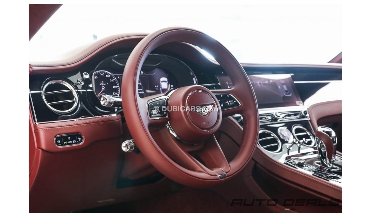 Bentley Continental GT | 2022 - GCC - Brand New - Top of the Line - Luxurious Driving Experience | 4.0L V8