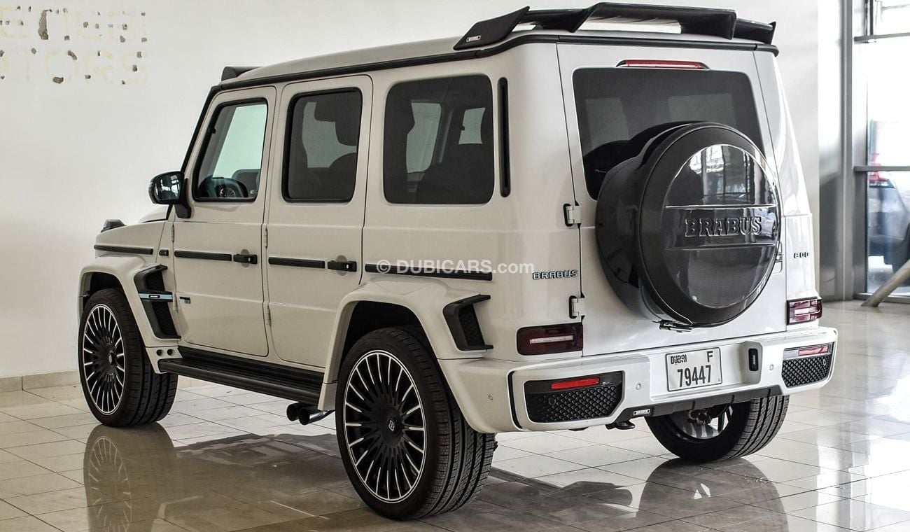 Mercedes-Benz G 63 AMG Body Kit G800 Brabus