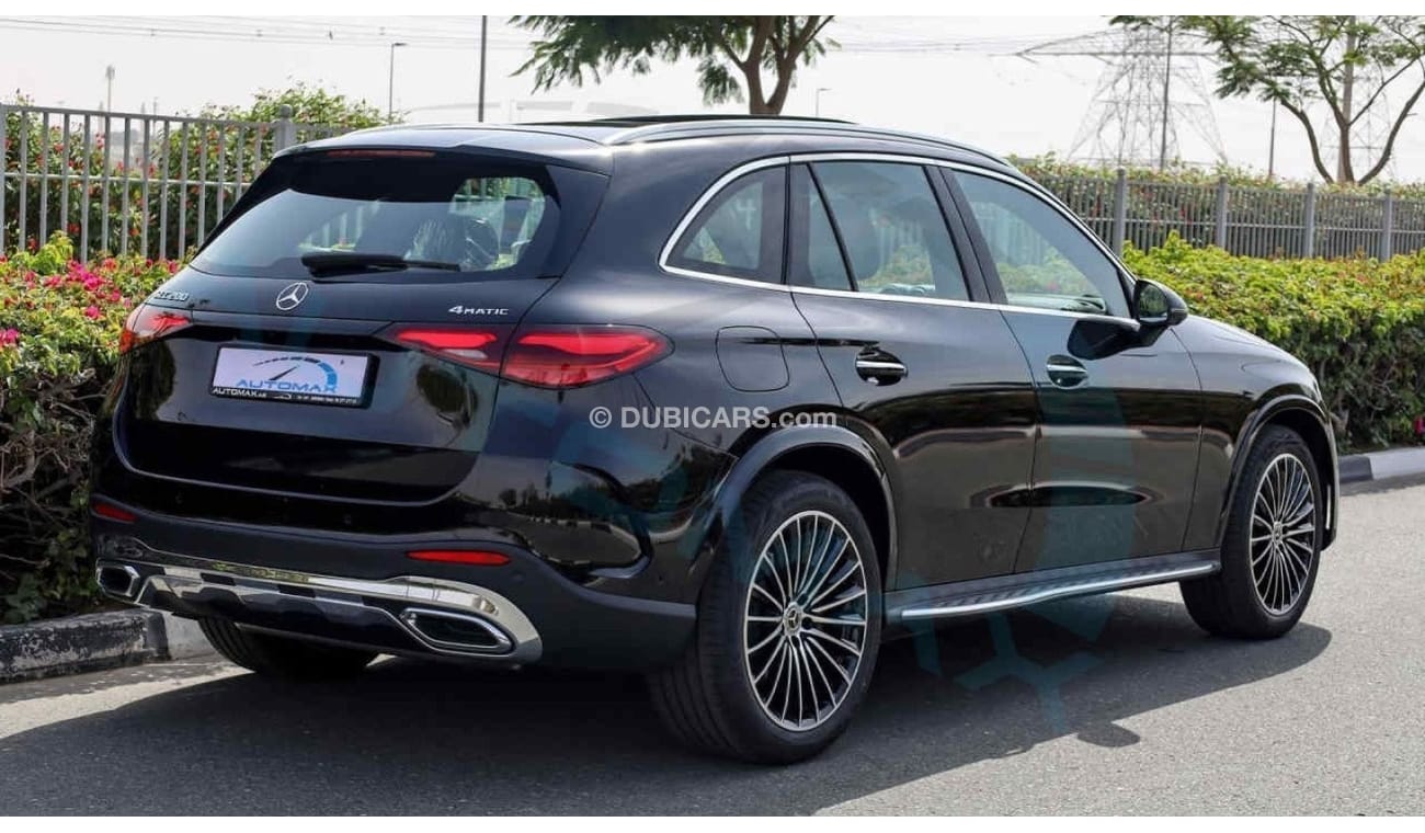 مرسيدس بنز GLC 200 (НА ЭКСПОРТ , For Export) AMG 4Matic Off-Roader , 2024 GCC , 0Km , Без пробега