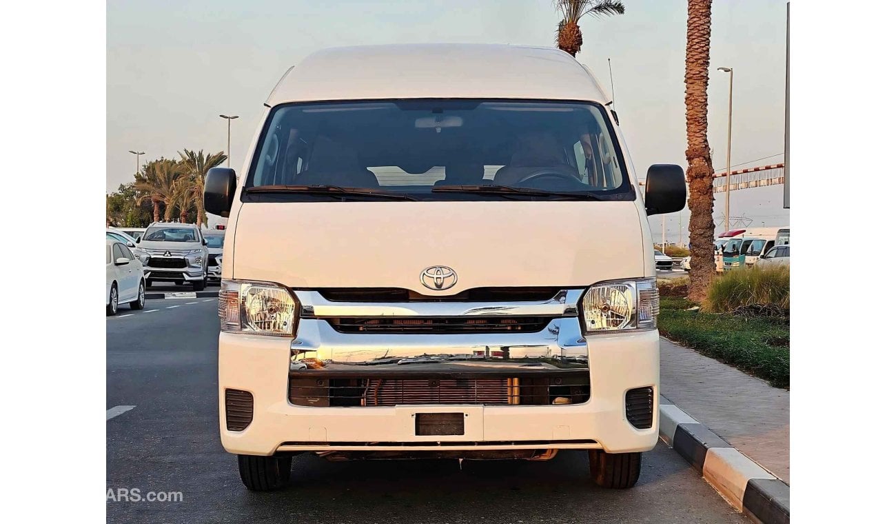 تويوتا هاياس PASSENGER/ HIGHROOF/ PATROL MANUAL/ 13 SEATS/ EXPORT ONLY/ LOT# 76549