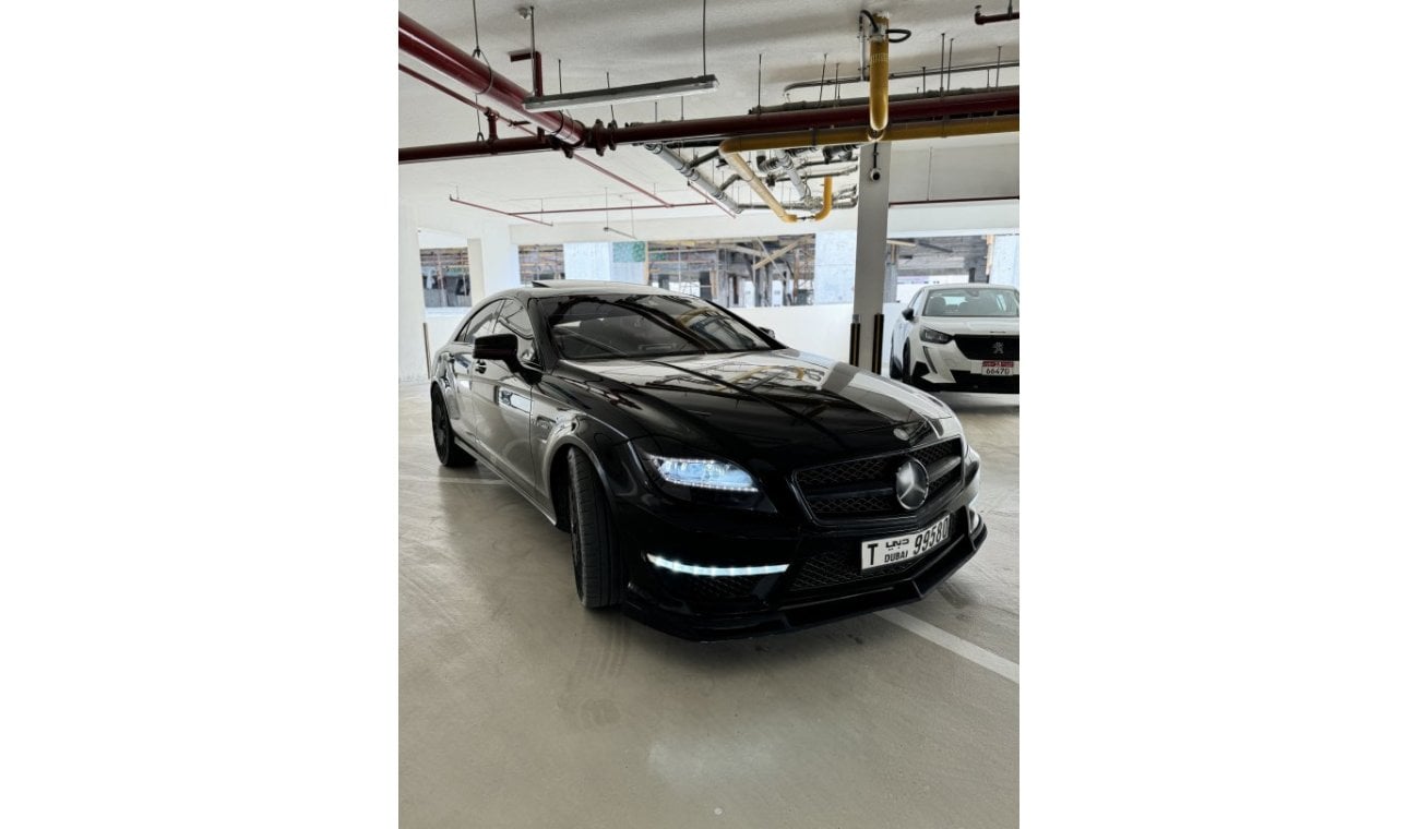 مرسيدس بنز CLS 63 AMG