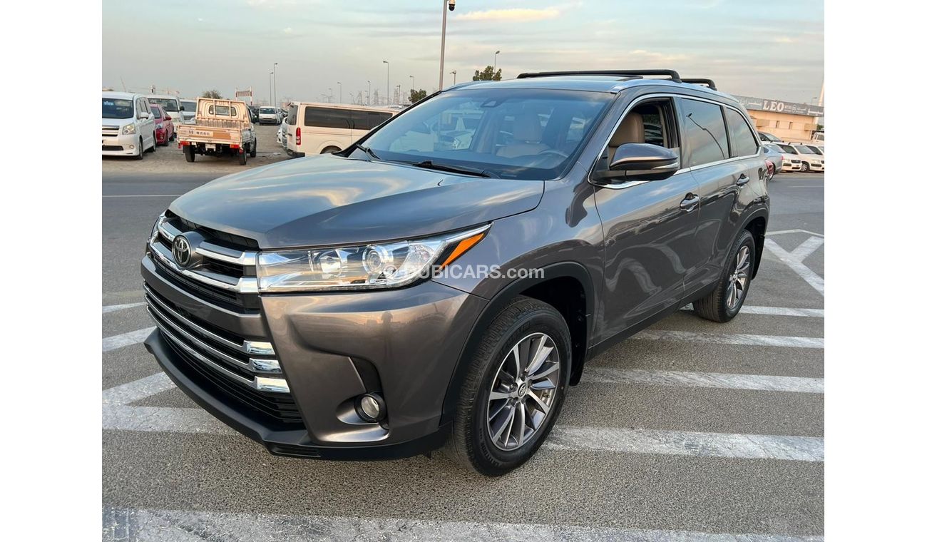 Used 2019 TOYOTA HIGHLANDER XLE / EXPORT ONLY 2019 For Sale In Dubai ...