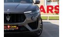 Maserati Levante S 3.0L (424 HP) Maserati Levante SQ4 GranSport 2019 GCC under Warranty with Flexible Down-Payment.