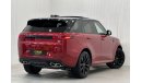 لاند روفر رانج روفر سبورت إتش أس إي 2024 Range Rover Sport V8, Warranty Valid Till 2025