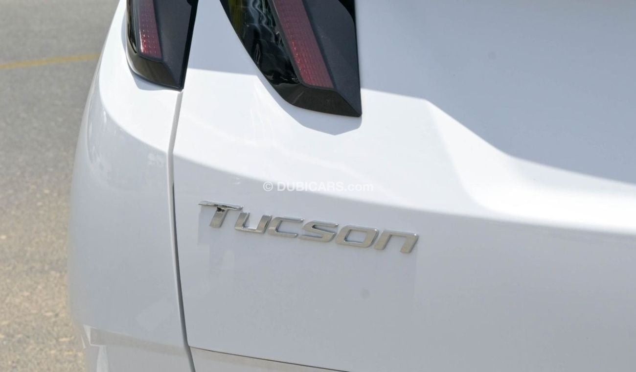 هيونداي توسون Brand New Hyundai Tucson N-TUC-P-1.6-24 1.6L Petrol | White/Black | 2024 | For Export Only