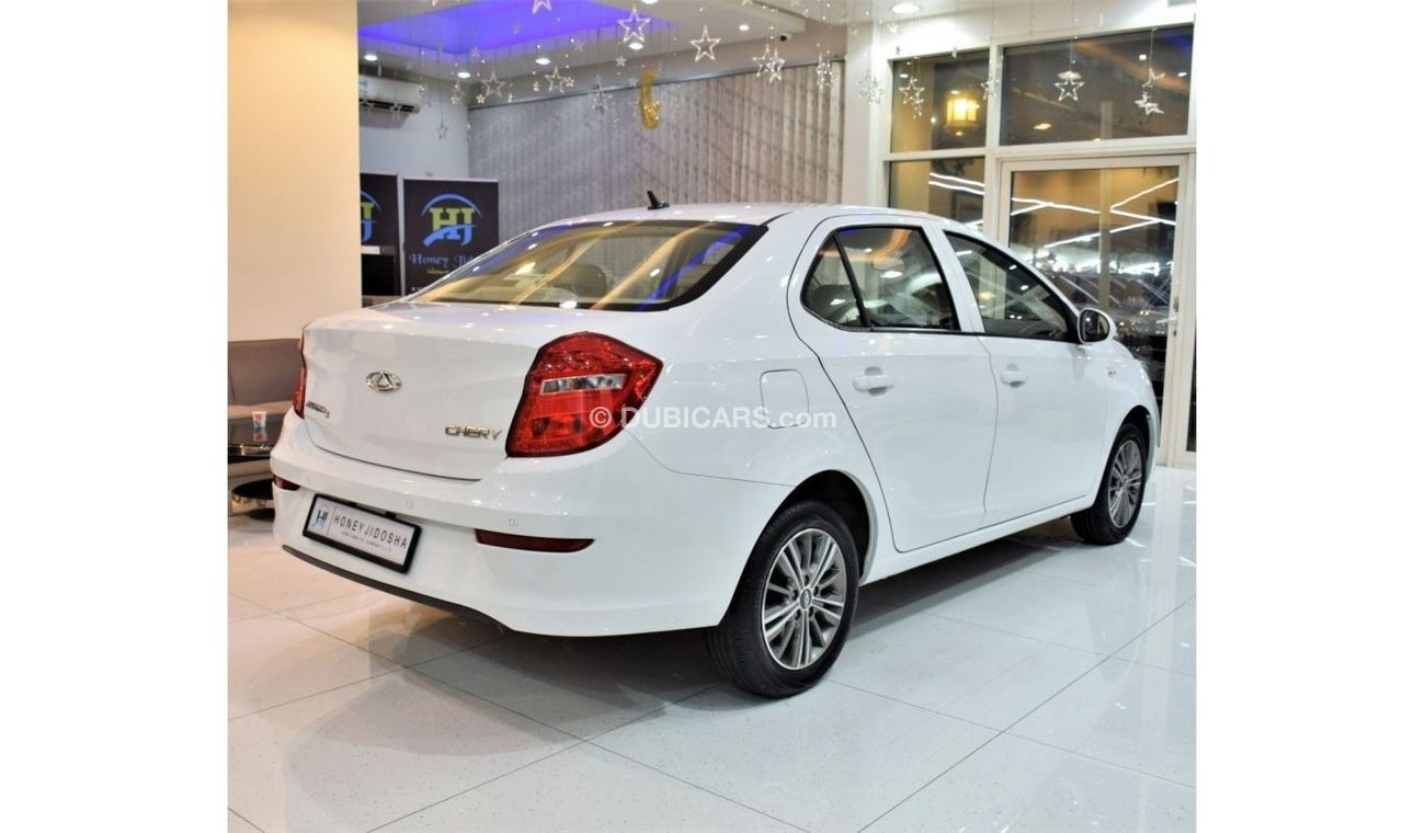 Chery Arrizo 3 EXCELLENT DEAL for our Chery Arrizo 3 ( 2020 Model! ) in White Color! GCC Specs