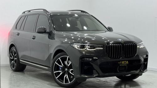 بي أم دبليو X7 40i M Sport Pure 3.0L (335 HP) 2022 BMW X7 xDrive40i M-Sport, 2027 BMW Warranty + Service Pack, Full