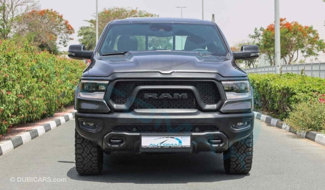 RAM 1500 (ТОЛЬКО НА ЭКСПОРТ , For Export) Rebel G/T V8 5.7L HEMI eTorque , 2024 GCC , 0Km , Без пробега