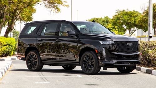 كاديلاك إسكالاد 4WD SPORT BLACK EDITION/2023/GCC. Local Registration +10%