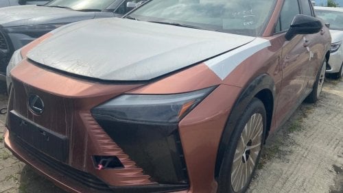 Lexus RZ 450e Luxury (Sonic Copper-Black)