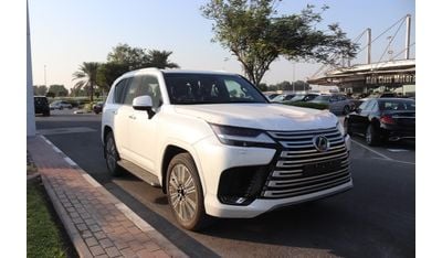 لكزس LX 500 2022 Lexus LX500d, 3.3L Turbo Diesel, A/T