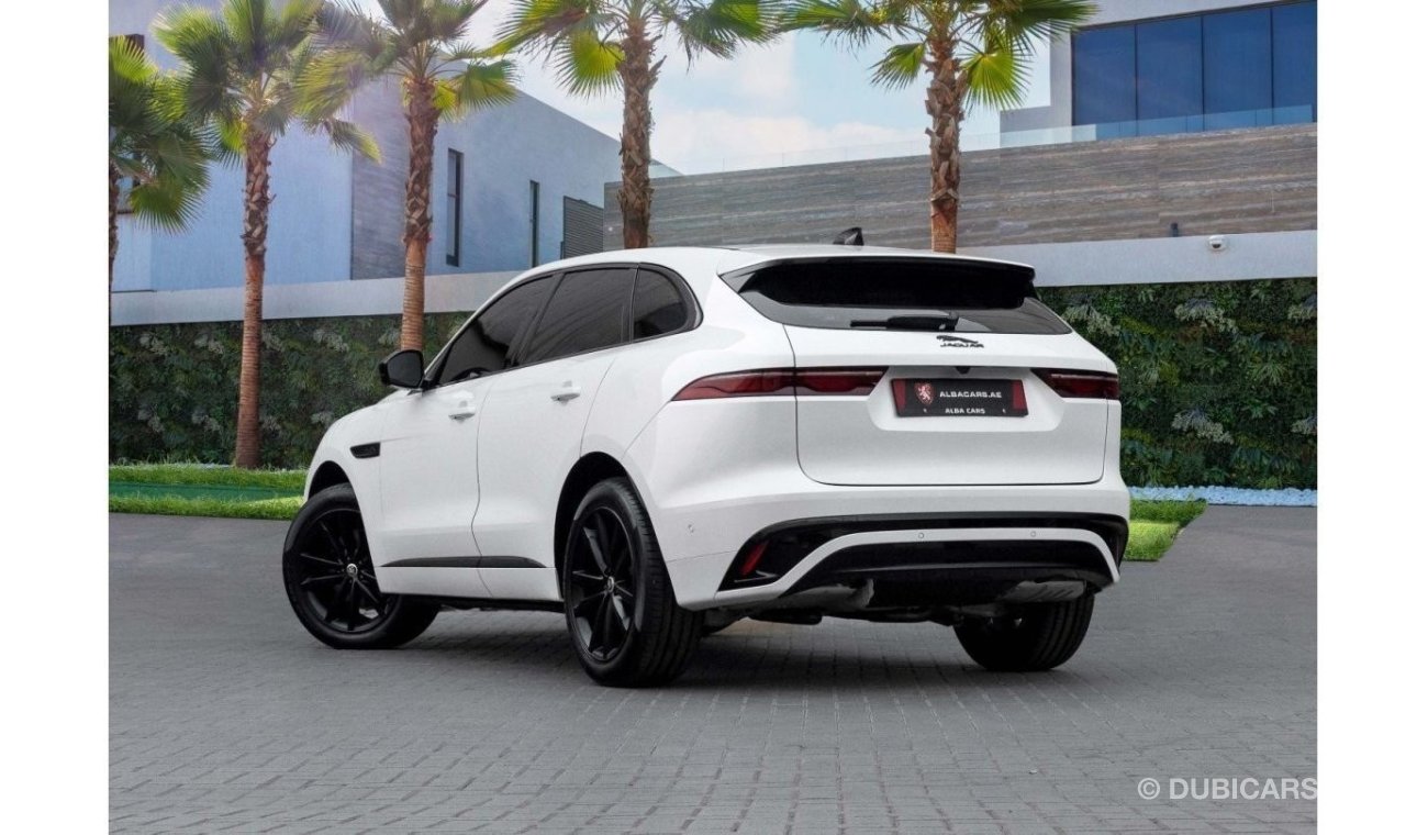 جاكوار F Pace R Dynamic  | 5,581 P.M  | 0% Downpayment | Brand New!