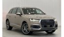 Audi Q7 2019 Audi Q7 55TFSI Quattro 7 Seater, Warranty, Full Audi Service History, Full Options, GCC